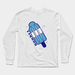 Yammmm Ice Cream Long Sleeve T-Shirt